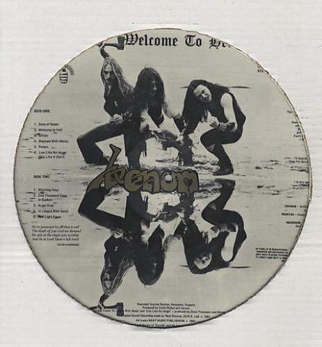 洋楽 Venom Welcome To Hell LP ScreenShot2021-09-07at7.35.